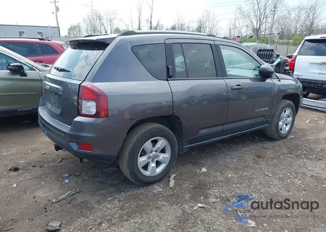 2016 Jeep Compass Sport from USA, damaged, VIN 1C4NJCBA6GD543267